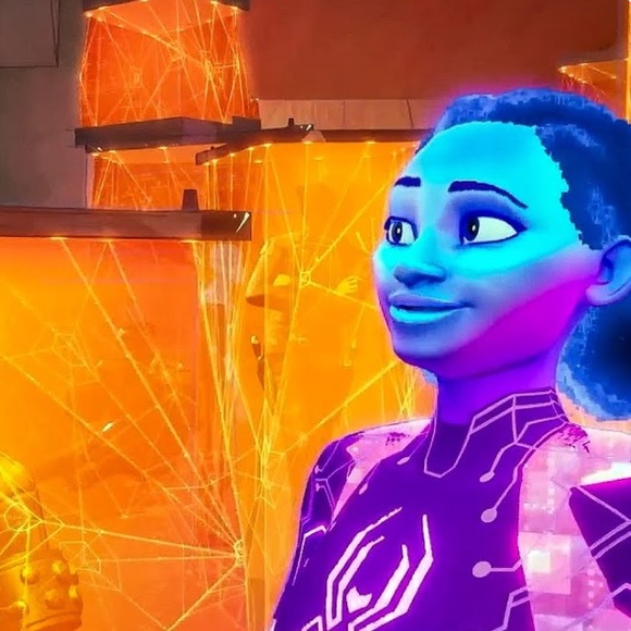 Spider-Man Across the Spider Verse : Spider-Byte - Picture 4 of 4